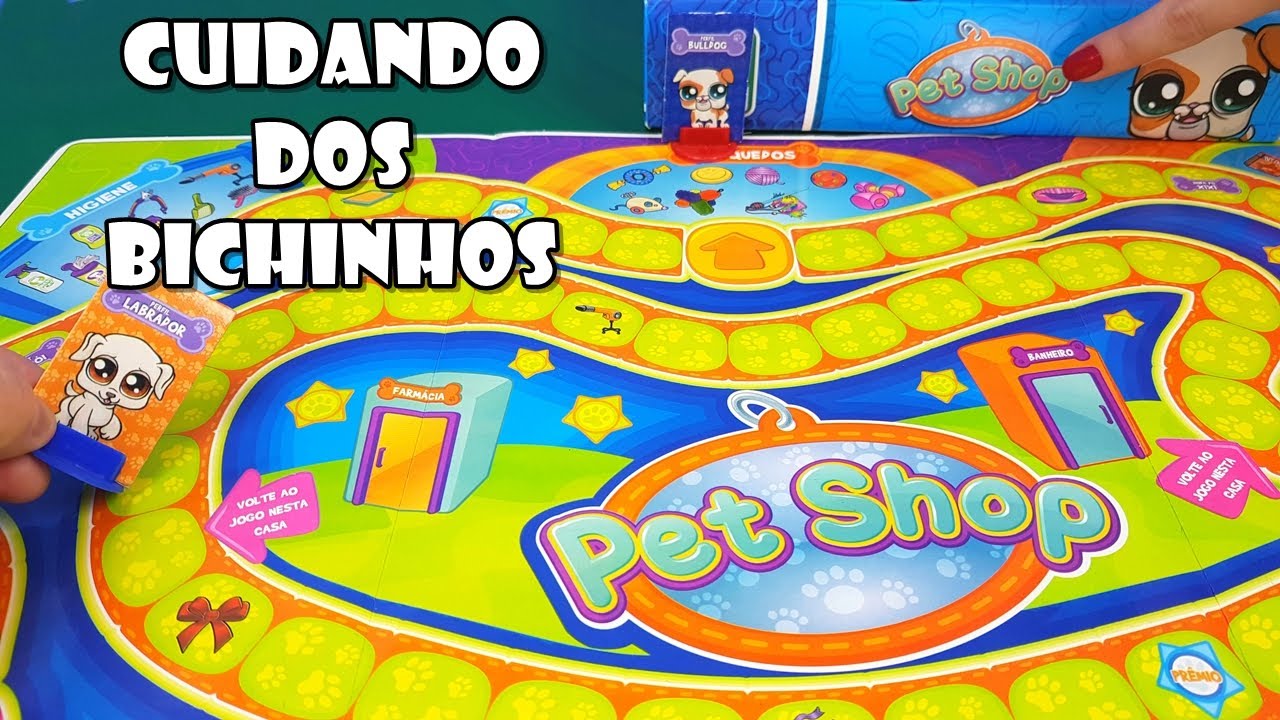Cuidando Dos Bichinhos No Pet Shop! Tia Flá X Produção