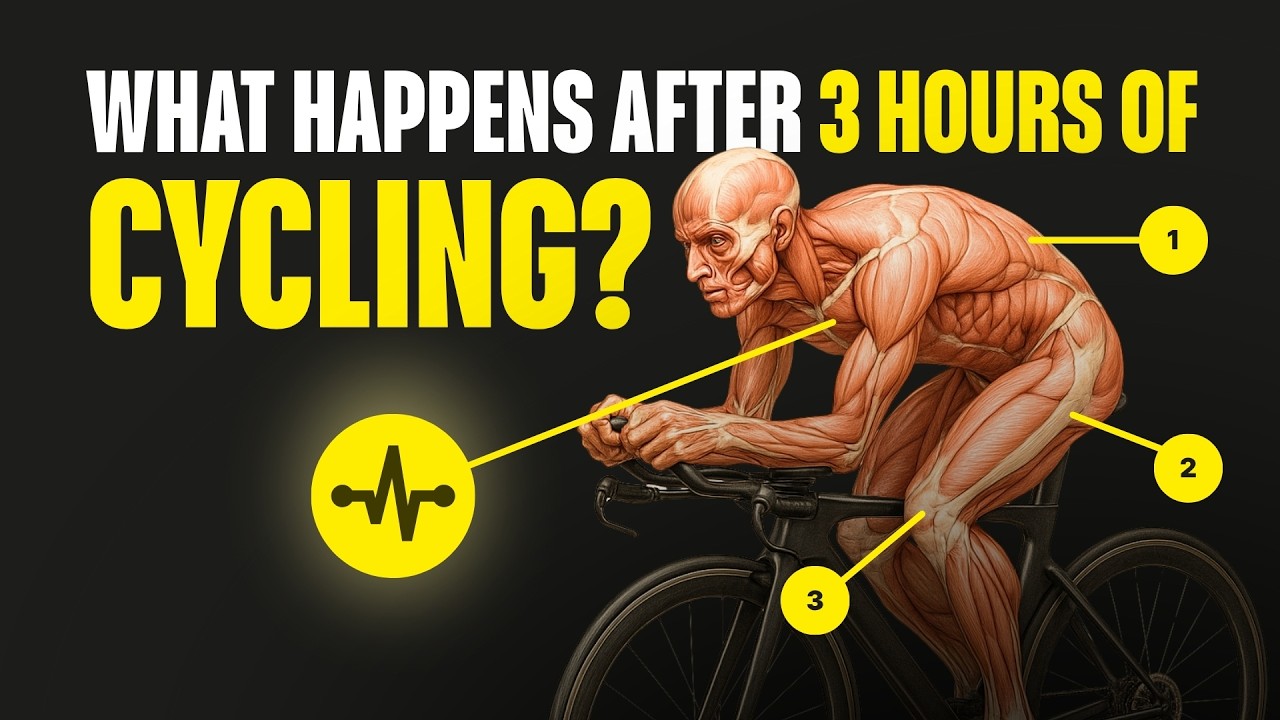 What Cycling Really Does To Your Body (what they won't tell you)