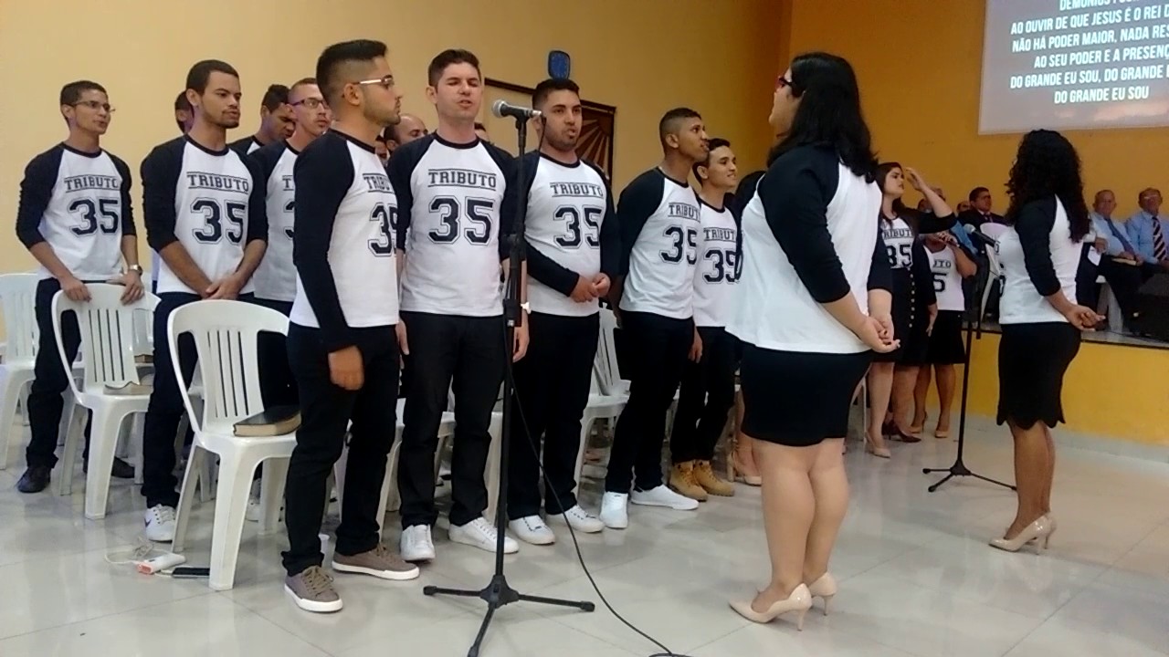 O Grande Eu Sou - Soraya Moraes - Coral de Jovens da IEADEME Palmeiras Salmom - Conjunto Rosa de Sar