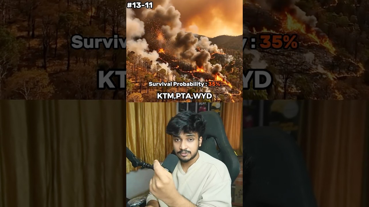 What If It Never Rained in Kerala? 🌵 (14 District Survival Ranking)