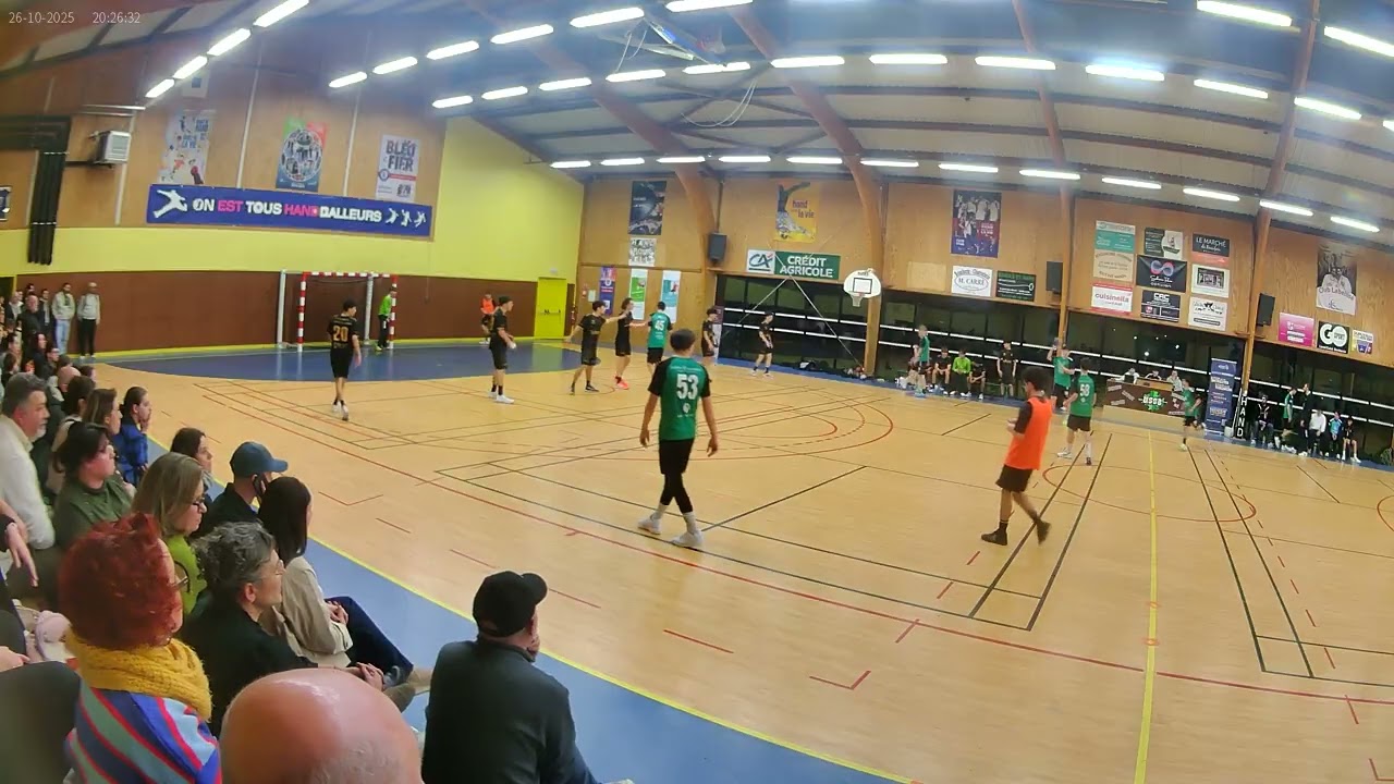 17r vs Carquefou 2eme mi temps 1