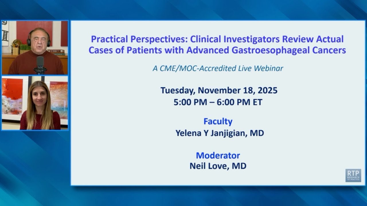 Experts Review Actual Cases of Patients with Advanced Gastroesophageal Cancers — Part 2 of 2
