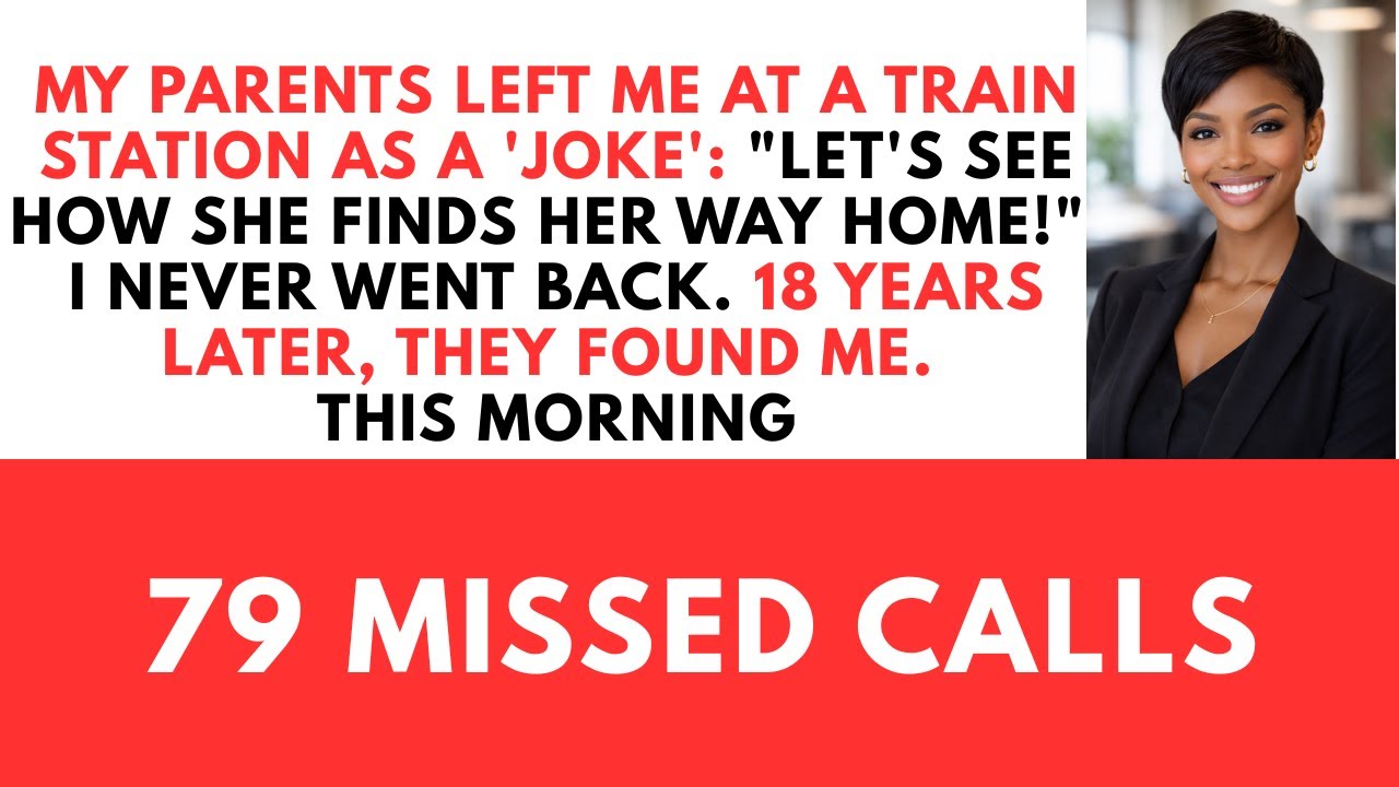 My Parents Left Me At A Random Train Station As A 'Joke' 'Let's See How She Finds Her Way Home!'