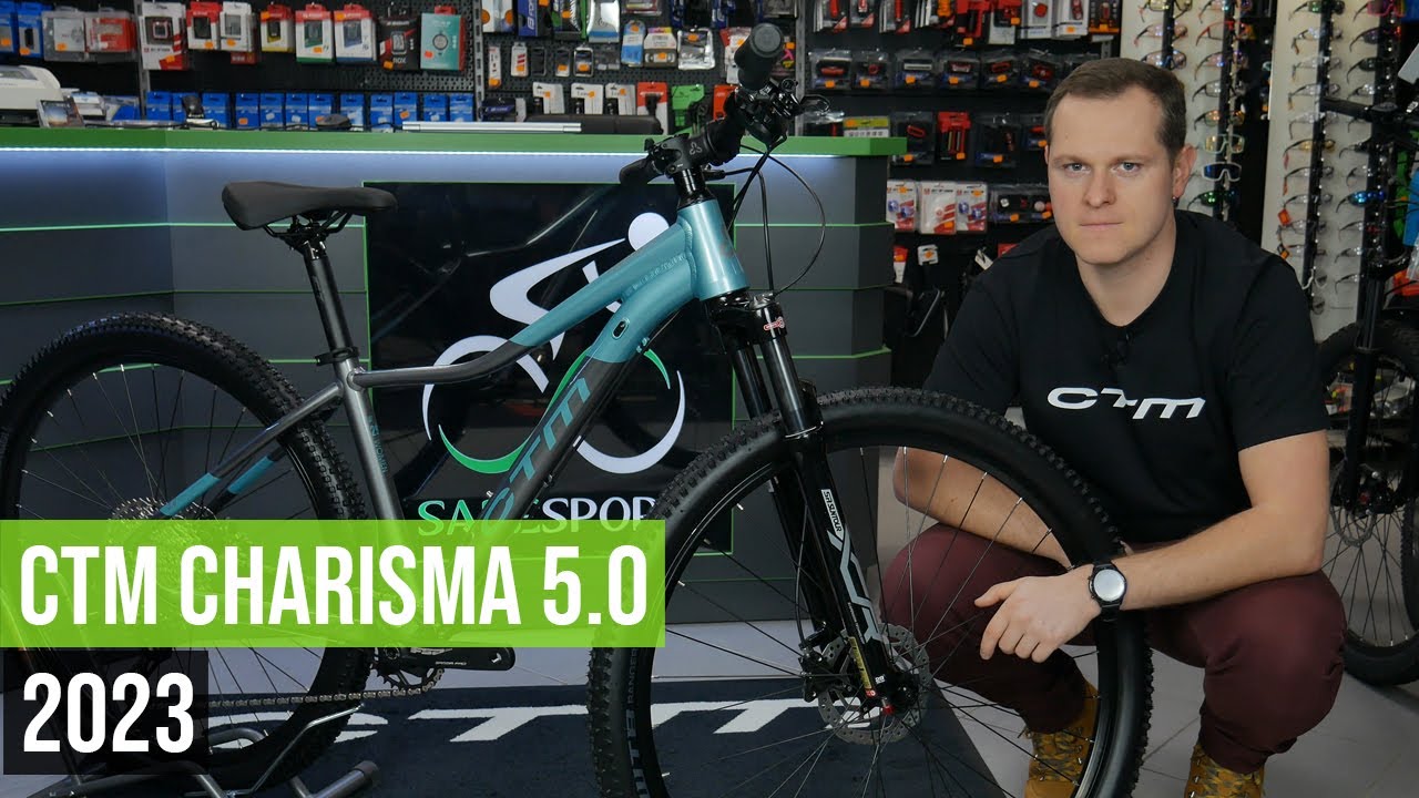 Ctm Charisma 5.0 2023 / Sadesport
