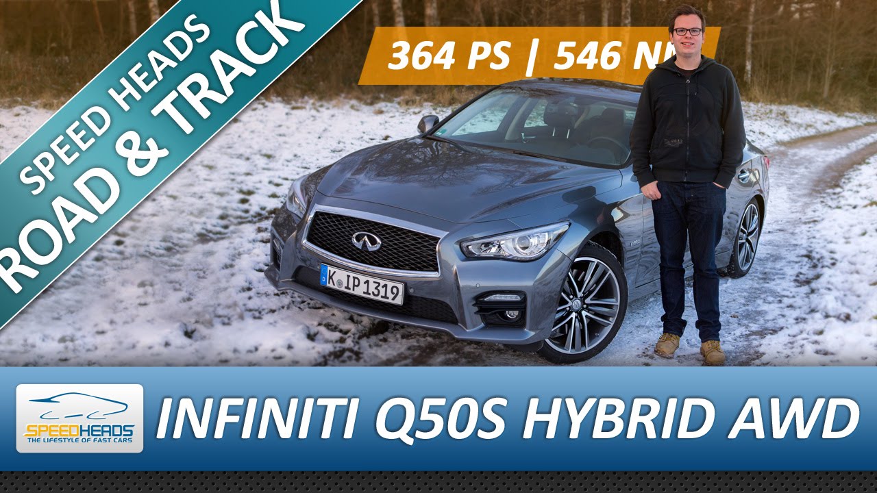 Infiniti Q50 S Test (364PS 3,5l-V6-Hybrid AWD) - Fahrbericht - Review
