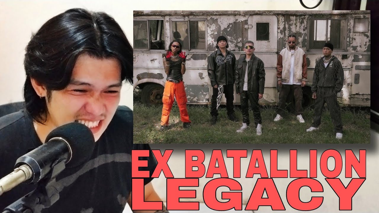 Legacy - Emcee Rhenn, King Badger, Flow G, Brando & Skusta Clee |REACTION!!! LAHAT TATAMAAN!!
