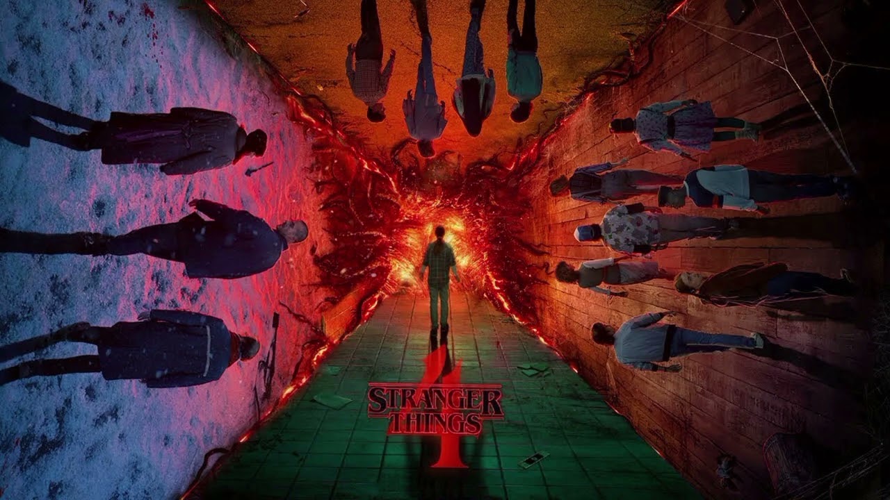 Stranger thing s4 Running up that will Kate bush epic version 