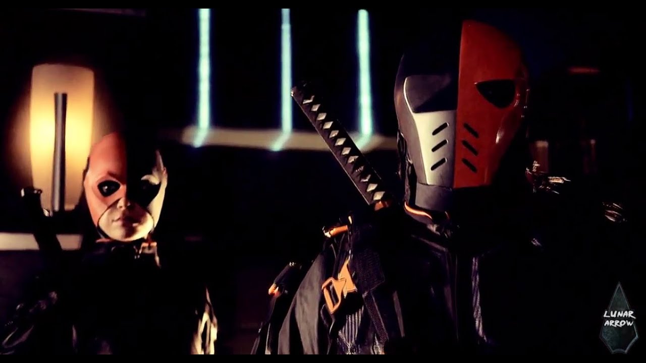 Arrow | Slade Wilson/Deathstroke - Hurricane