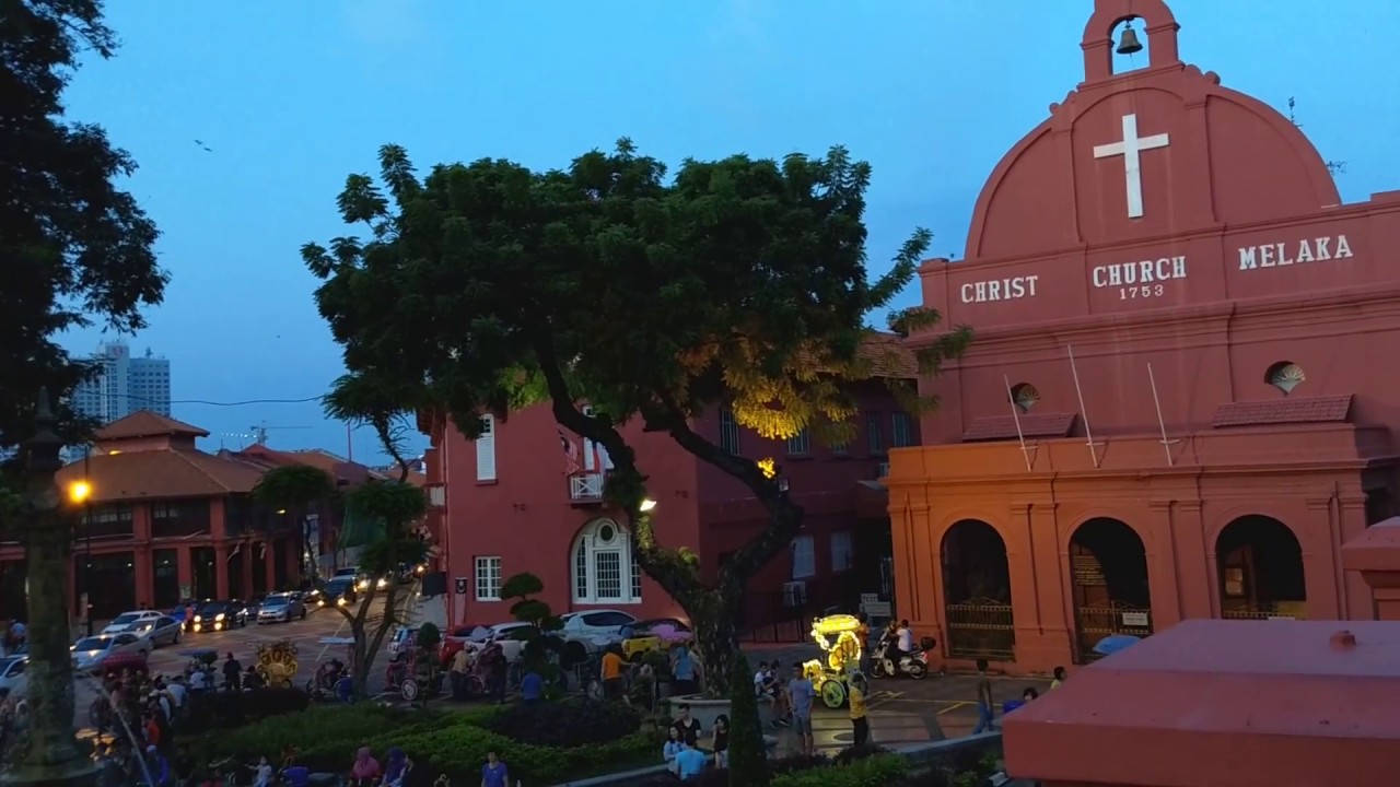 Dutch Square(Red Square) Malacca, Malaysia