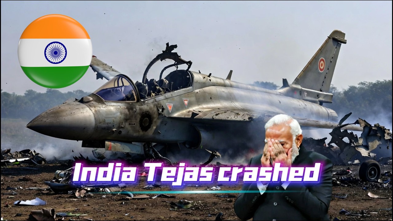 India Tejas Crashes: 3 in One Year, Half of 6 Americans Engines Destroyed!