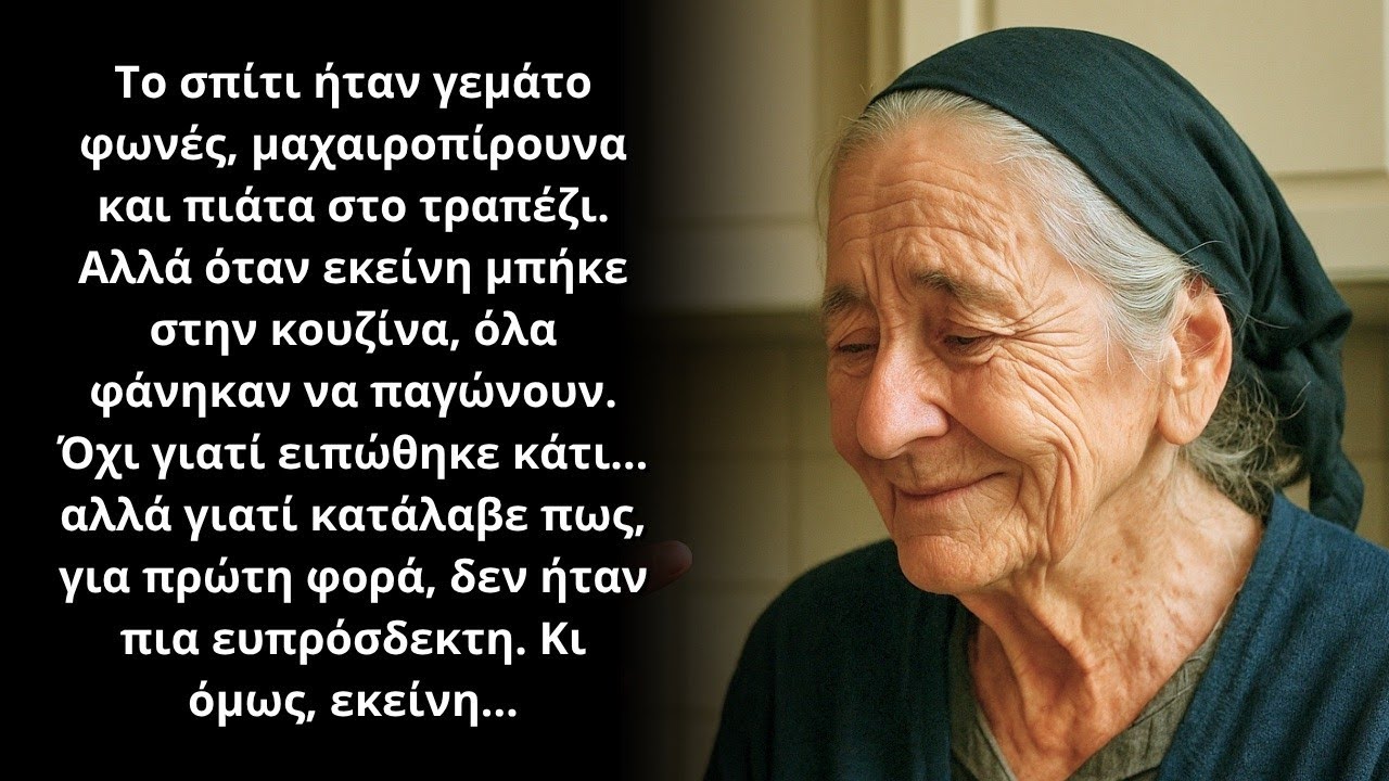 Η νύφη μου είπε: 