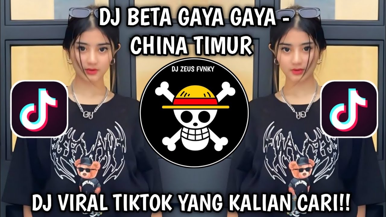 DJ BETA GAYA GAYA | CHINA TIMUR SENTAK GACOR FULL BASS VIRAL TIKTOK TERBARU YANG KALIAN CARI