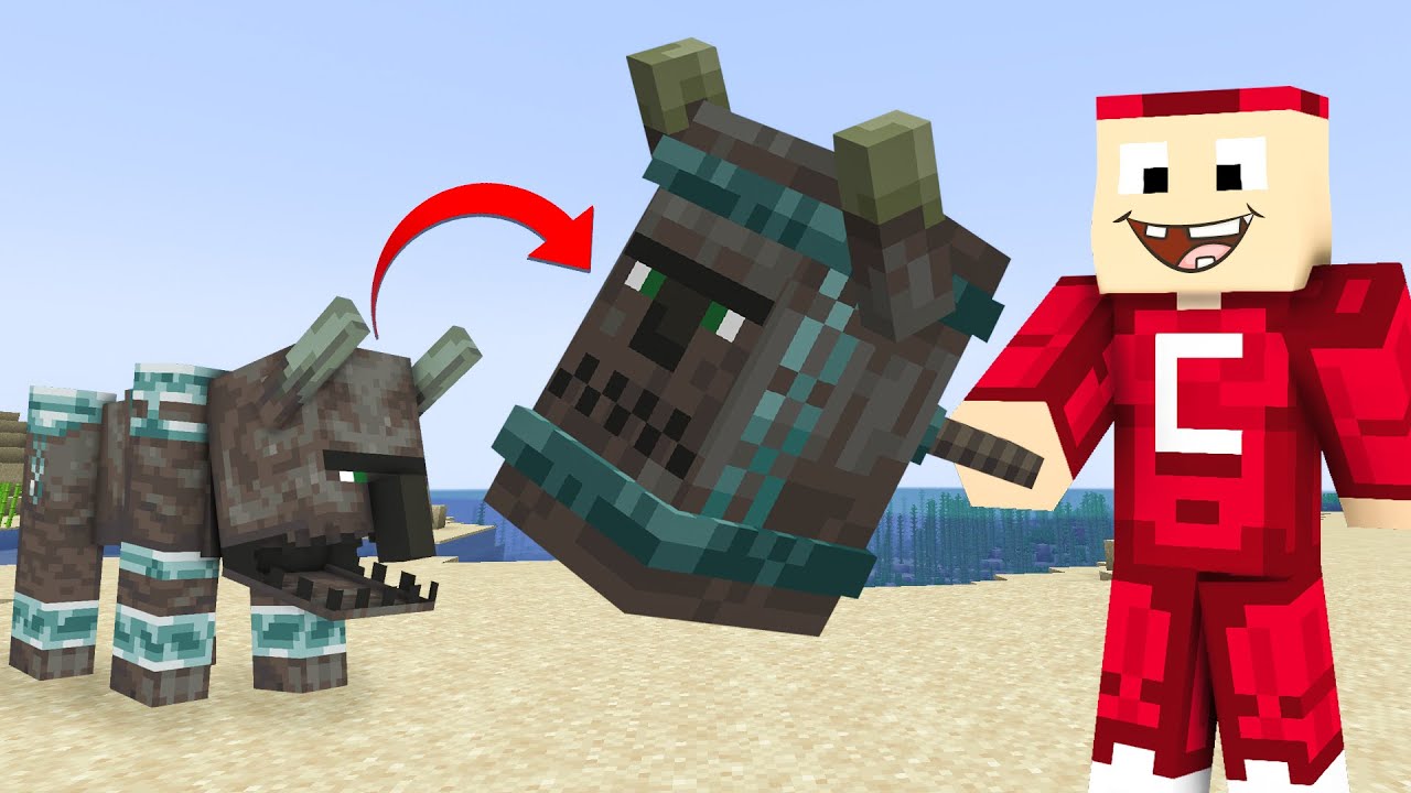 Minecraft Nhưng Tất Cả Mob Là Vũ Khí