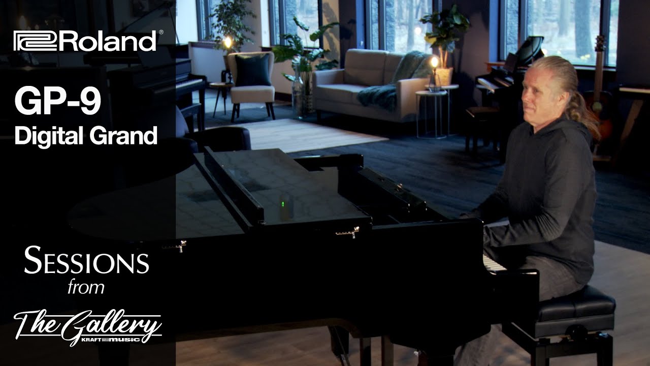 Roland GP-9 Digital Grand - Sessions from The Gallery with Scott Tibbs