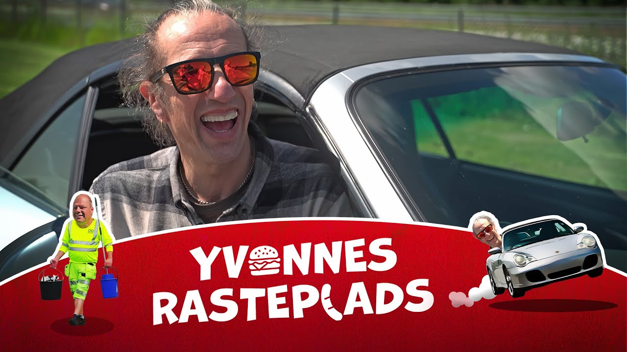 Str&oslash;mmen g&aring;r! - Yvonnes rasteplads