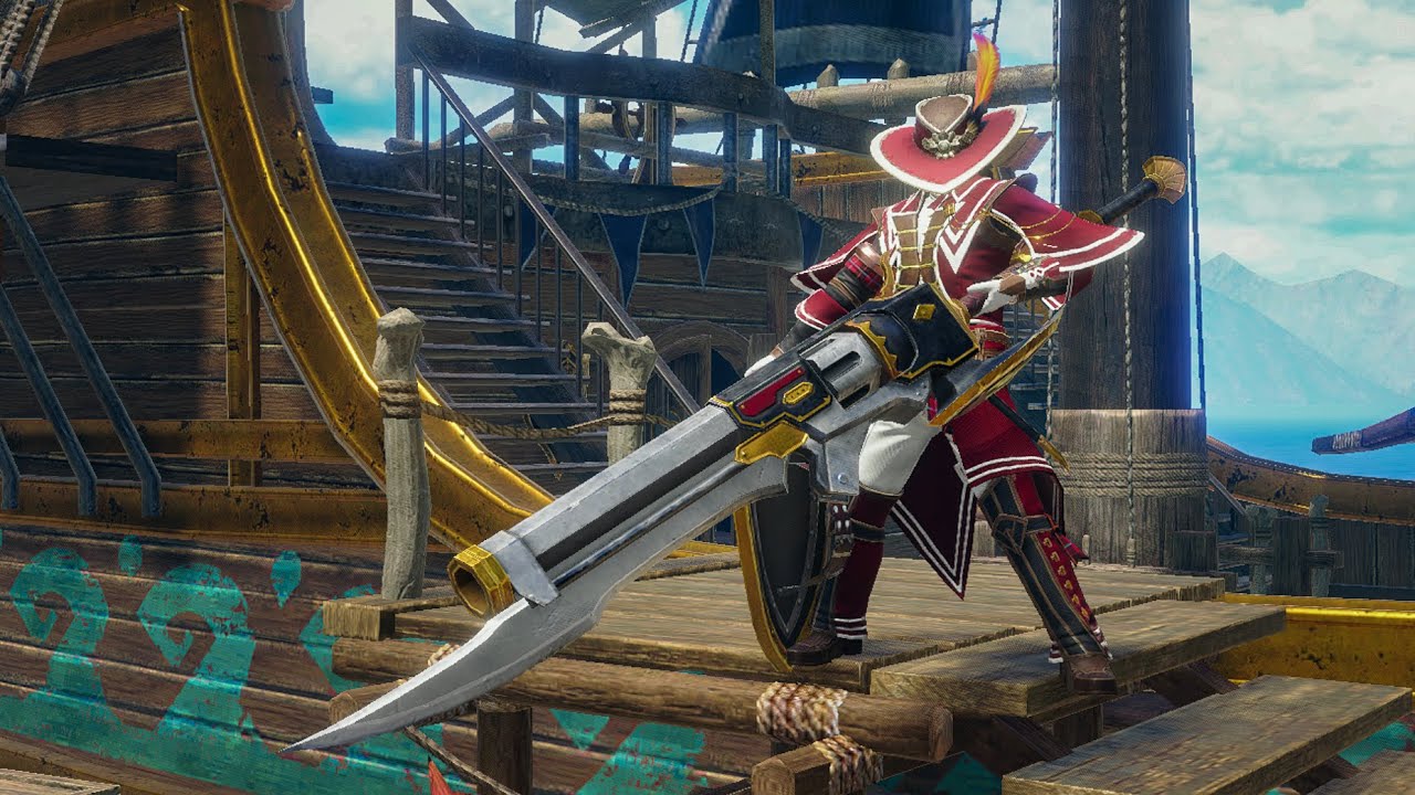 Monster Hunter Rise Sunbreak Gunlance Full Burst/Burst Fire Playstyle Guide