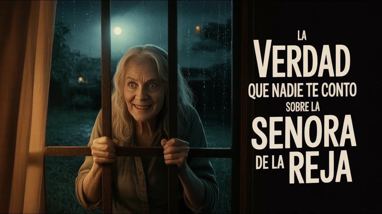 LA OSCURA VERDAD DE LA SEÑORA DE LA REJA: 7 RELATOS ESCALOFRIANTES REVELADOS Y EXPUESTOS