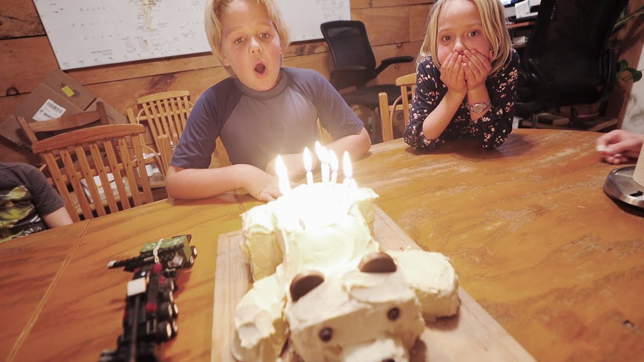 BAREFOOT BIRTHDAY