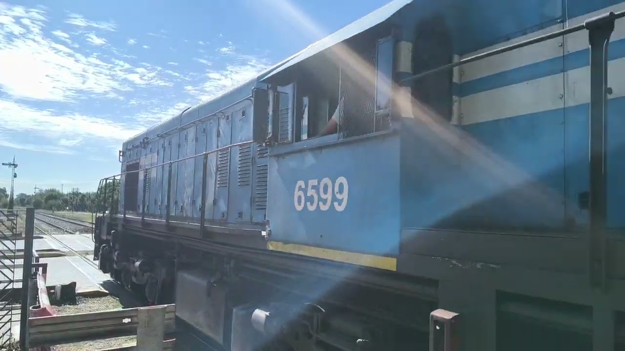 6599 saliendo de General Rodríguez 13-02-2026
