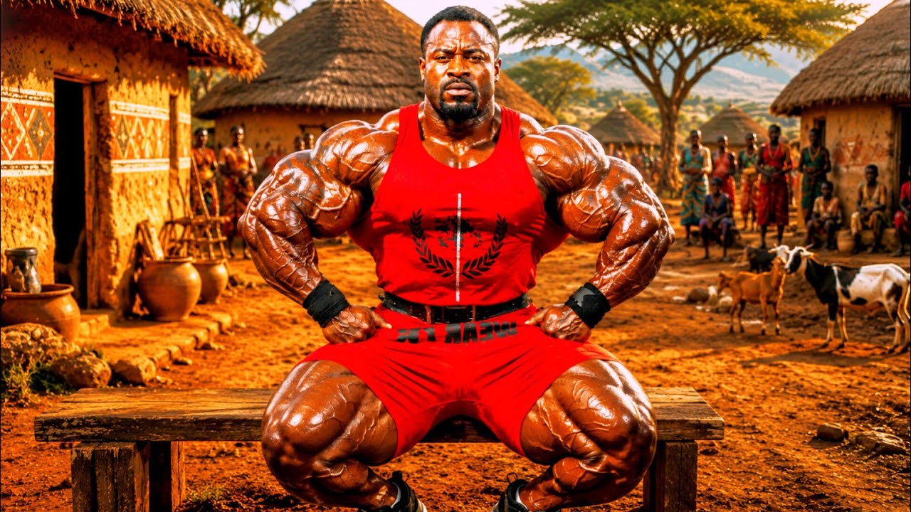 William Bonac # Passion, Power, and Perseverance # Legend BodyBuilder