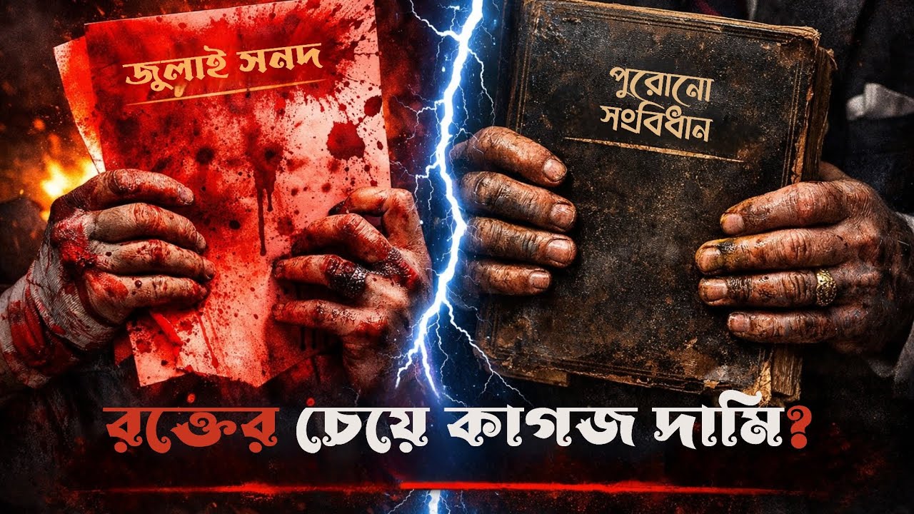 Rokter Cheye Kagoj Dami? | রক্তের চেয়ে কাগজ দামি? | July Sonod Betrayal Song | ShurBrikkho 