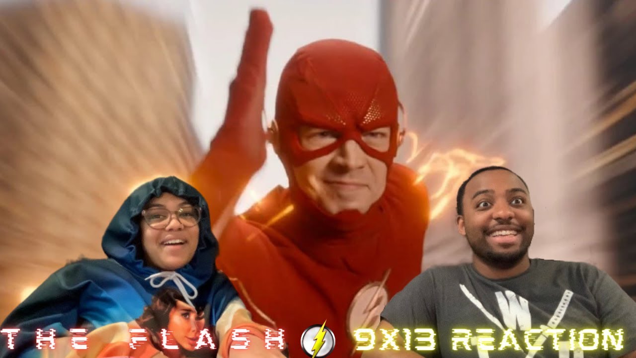 The Flash 9x13 