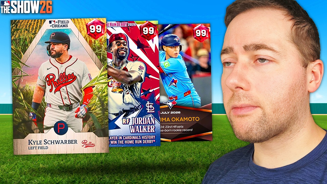 Я собрал команду с самой высокой силой в MLB The Show 26