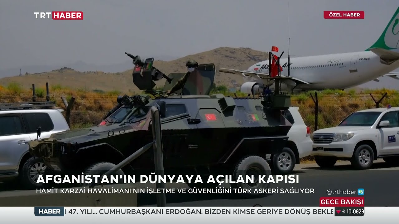MEHMETÇİĞİN AFGANİSTAN'DAKİ ÜSSÜ -  KABİL HAMİT KARZAİ ULUSLARARASI HAVALİMANI KIŞLASI