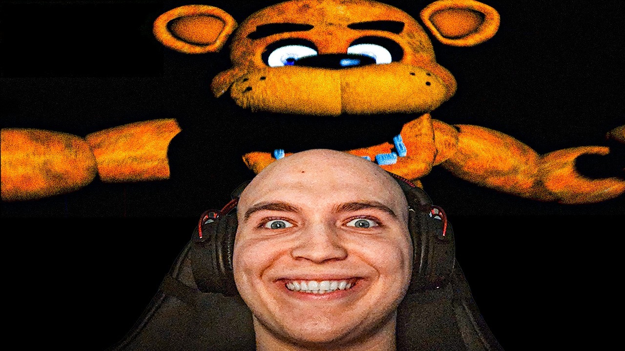 Freddy Fazbear Would NEVER Hurt Me...
