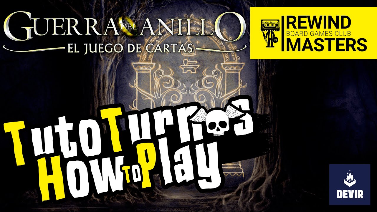 TutoTurnos - GUERRA DEL ANILLO - EL JUEGO DE CARTAS (2023)