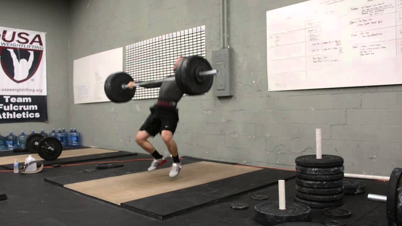 195lb Snatch at 152lb body weight