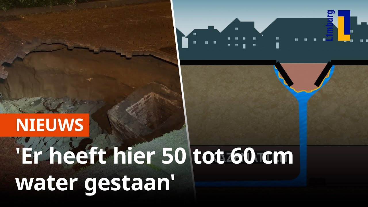 Sinkhole Maastricht veroorzaakt schade aan kazematten 😯 | 1Limburg