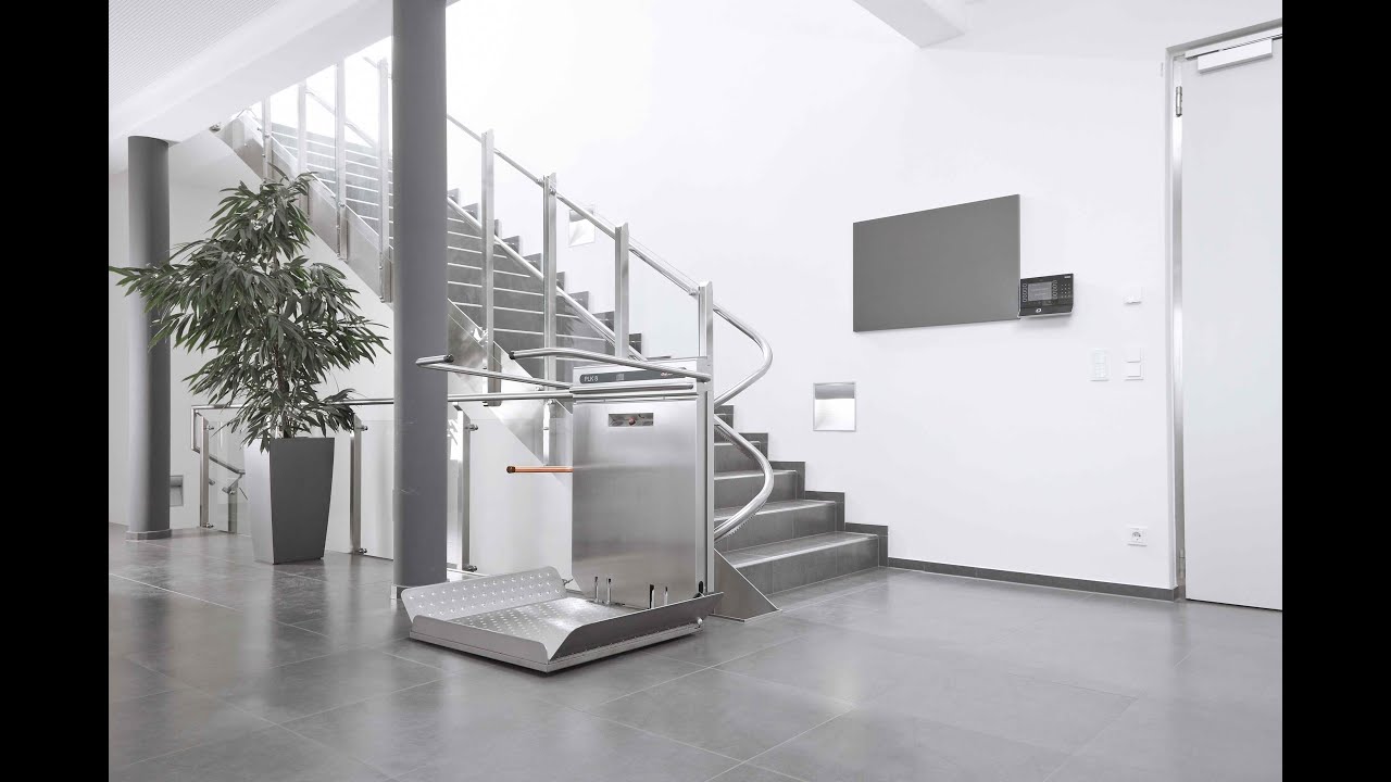 Plattformlift SANIMED PLG7 und PLK8 Produktvideo