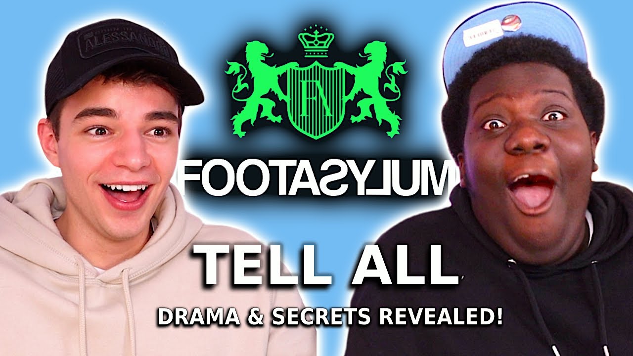 The Footasylum Locked In Tell All ft. SomeJokeMan