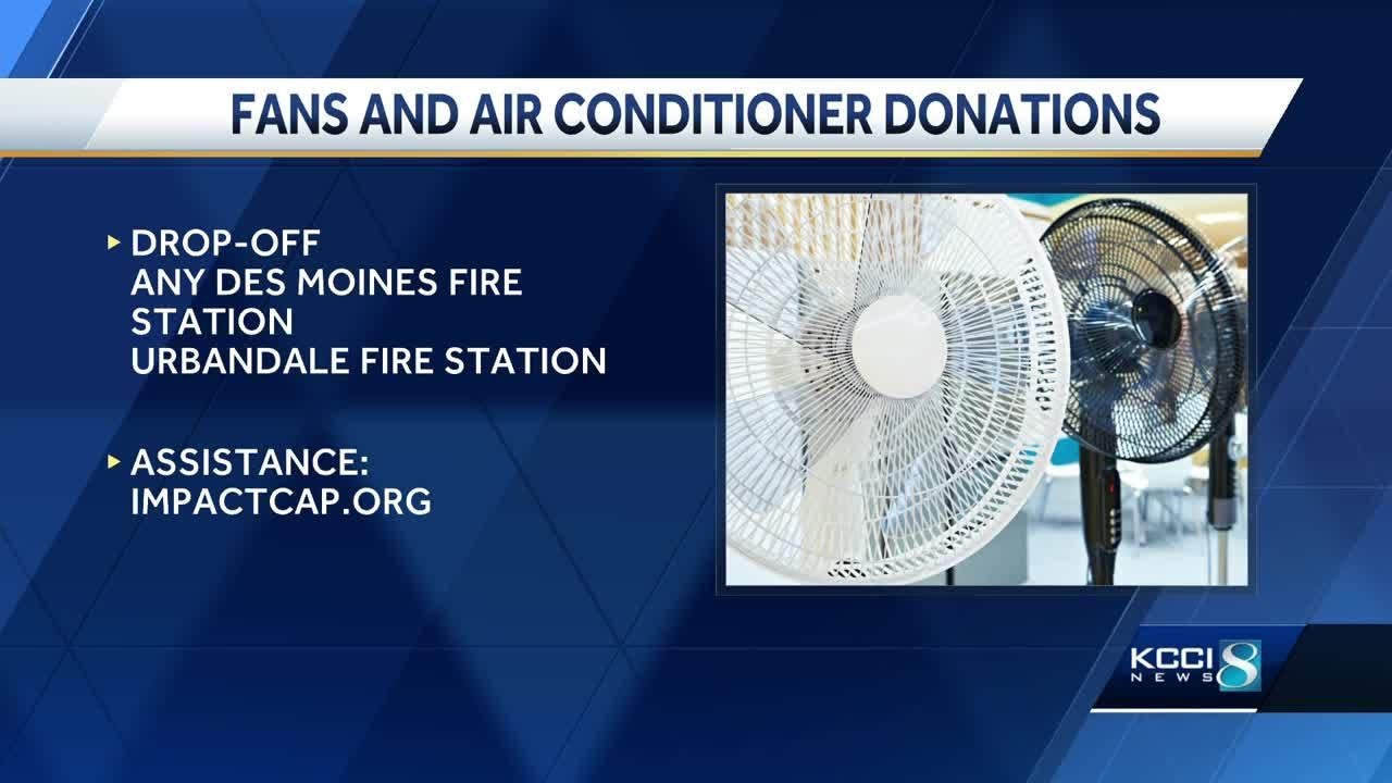 Local nonprofit helping community stay cool through fan donations