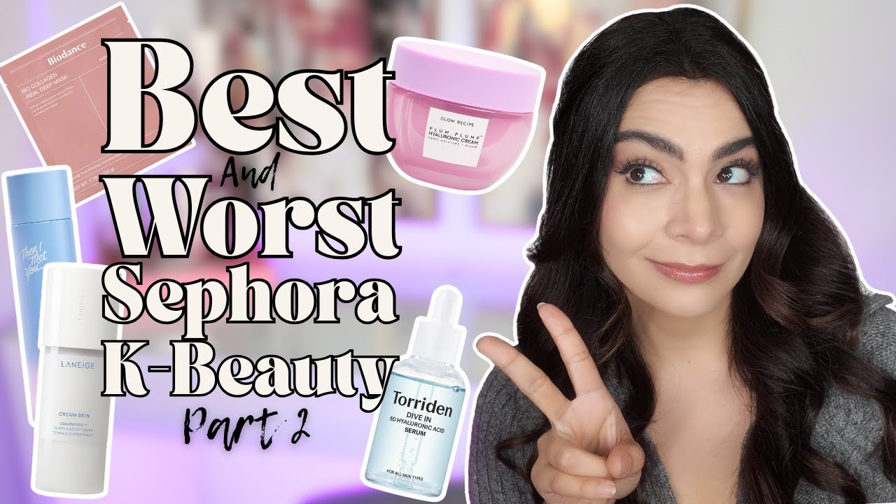 Лучшие и худшие корейские косметические средства в Sephora, часть 2 | Laneige, Biodance, Torriden...