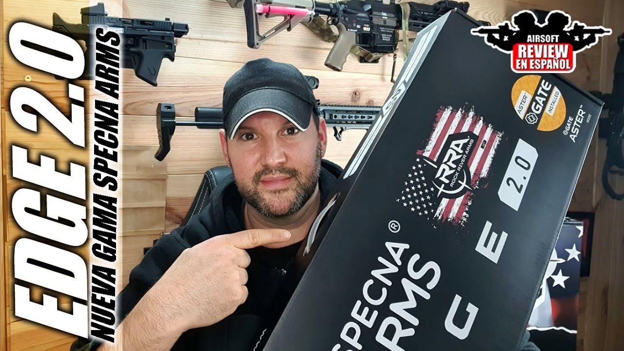Nueva Gama Specna Arms Edge 2.0 | Airsoft Review en Español