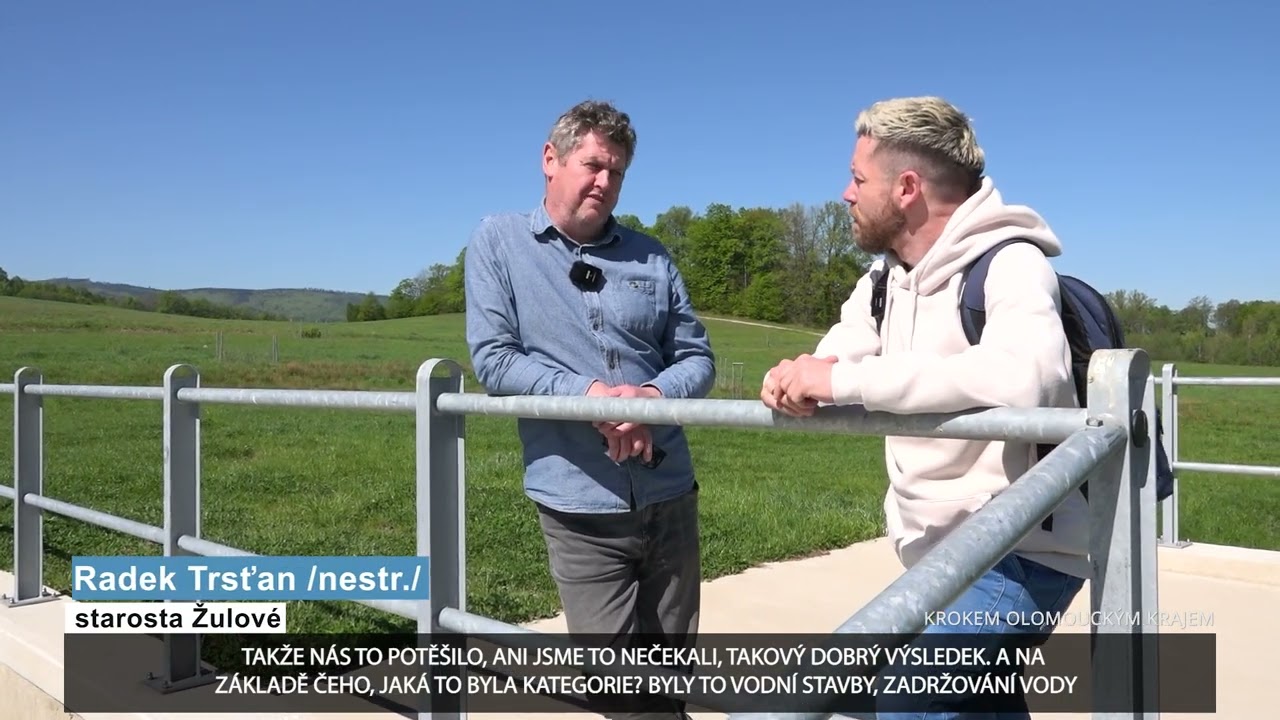 KROKEM Olomouckým krajem - Mojmírův rybník