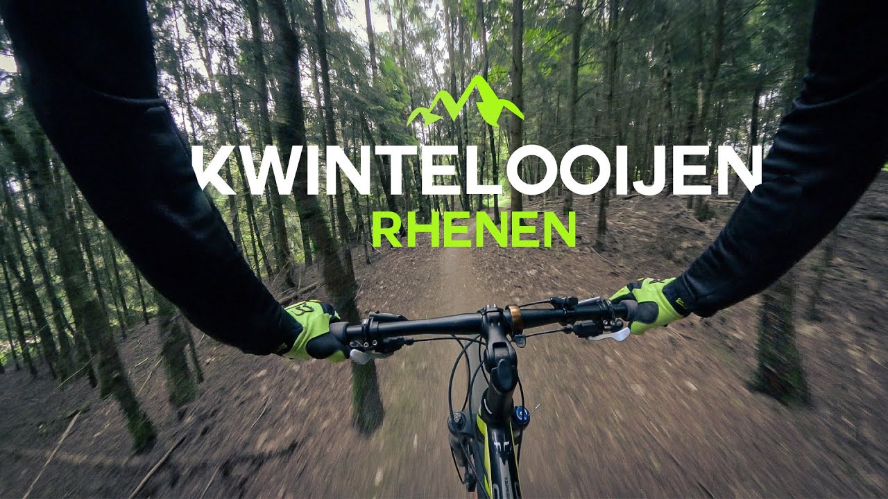 mtb Kwintelooijen (4k) Een Pittige korte slopende mountainbike route!