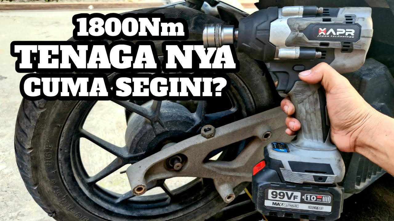 TES KEKUATAN TORSI AP78 PROMAX IMPACT DARI APR YANG KATANYA 1800NM?