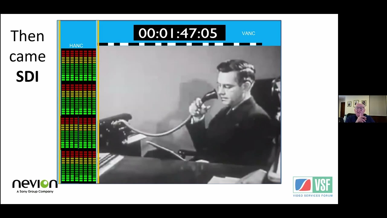 Moving forward with broadcast technology &ndash; leaving the legacy behind