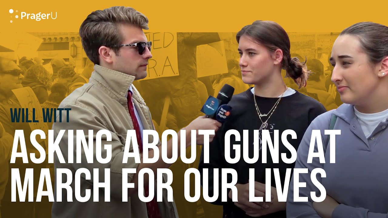 Will Witt at the March for Our Lives | Man on the Street