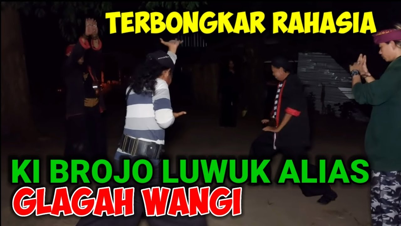 TEAM MBAH SHULING GEMPUUR PENDOPO KI BROJO LUWUK