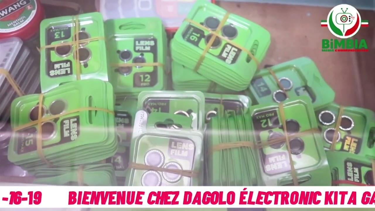 🎥 BIMBIA MÉDIA COM | 📍 KITA GARE🔌📱 À la découverte de DAGOLO ÉLECTRONIC – 