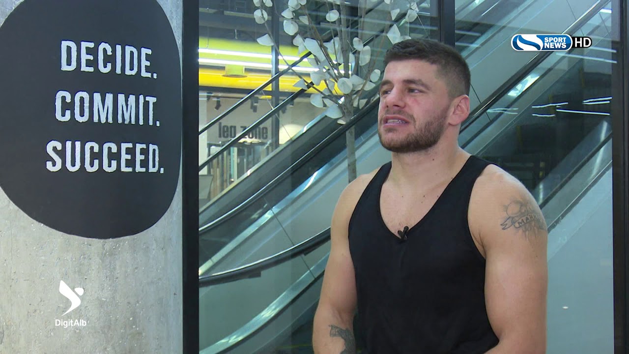 Intervista Ekskluzive / Golden Champion Florian Marku