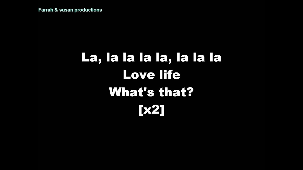 He Is We - Love Life lyrics