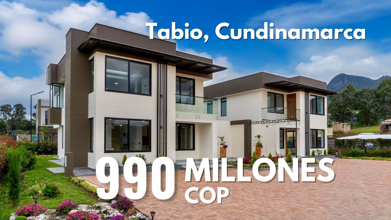 🏡 Casa Campestre en Venta - Tabio | $1'300 Millones