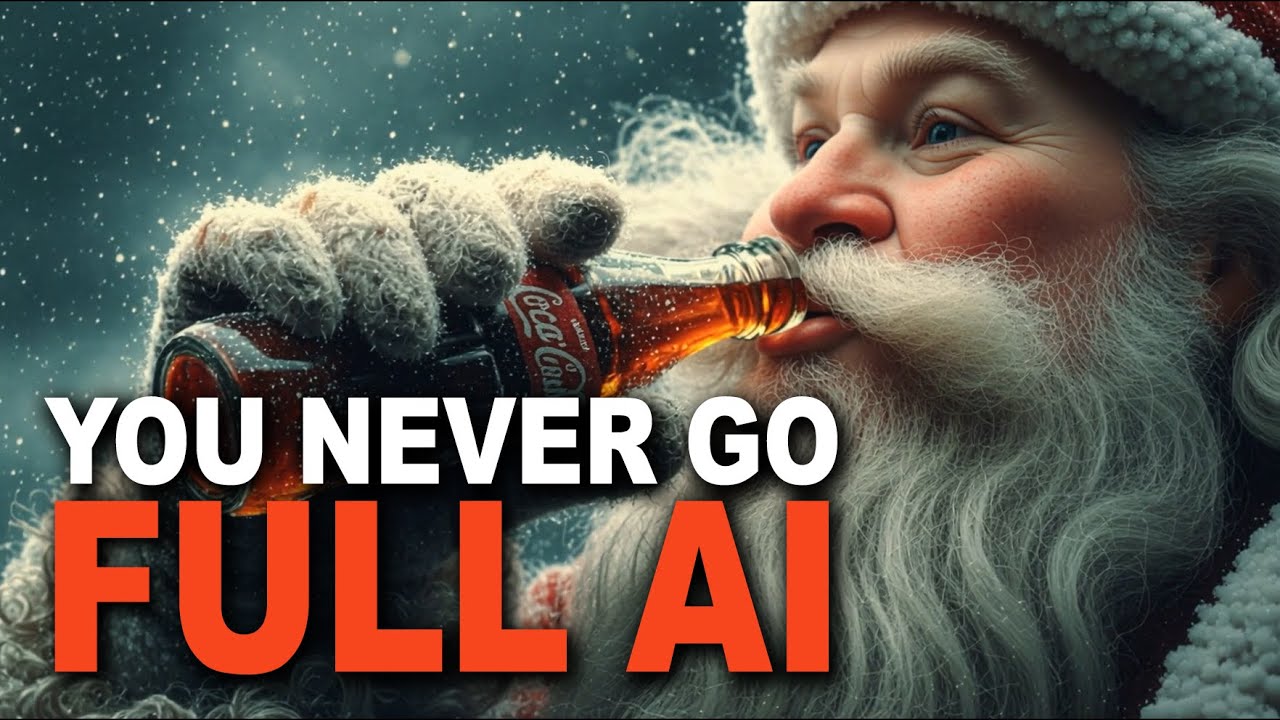 Coca-Cola Parody - AI is Coming