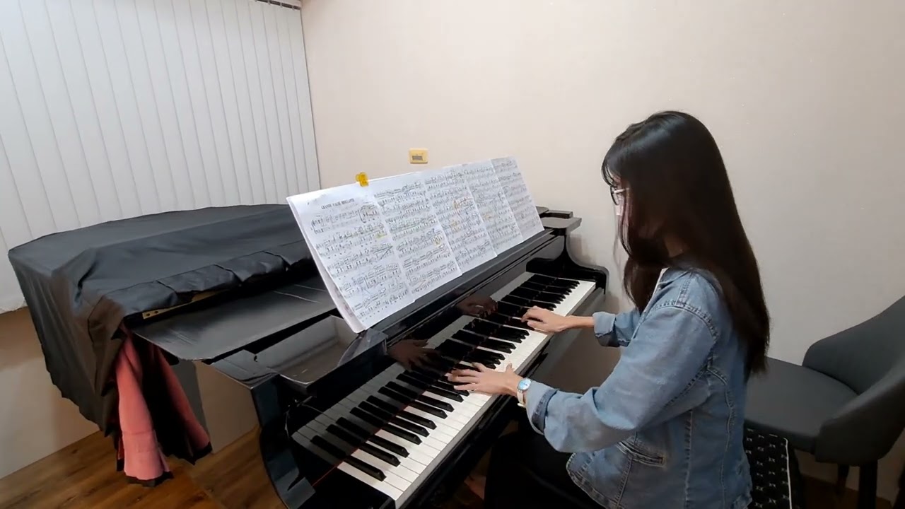 Chopin 蕭邦 降E大調  華麗大圓舞曲  Op18  No1