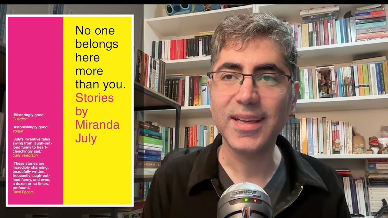 No One Belongs Here More Than You by Miranda July | BOOK DISCUSSION